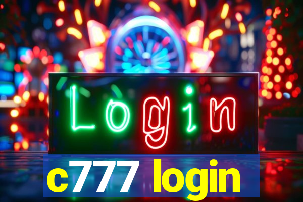 c777 login